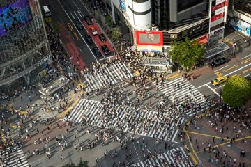 これぞ渋谷！カオスなスクランブル交差点を眺めるスポット5選
