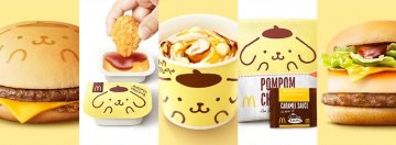 日本麥當勞x布甸狗🍔誰是下任登場美食？