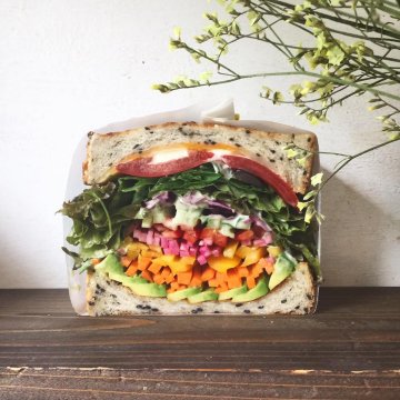 フォトジェニック=萌え断💛！！ 今話題のSNS映えサンドイッチ🍞📷ベスト6