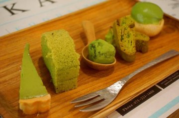 “洋”でも絶品🍵💮京都で話題の抹茶スイーツ