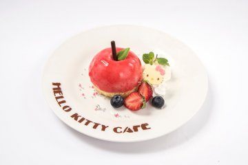 💘Love Love Hello Kitty期間限定Cafe@大阪心齋橋