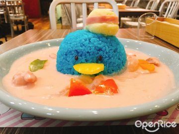 80年代sanrio角色做主角 池袋期間限定主題Cafe 