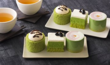 2018年春季 期間限定抹茶甜品特集
