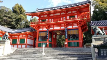 【京都】八坂神社 & 気軽に行ける祇園グルメ😋