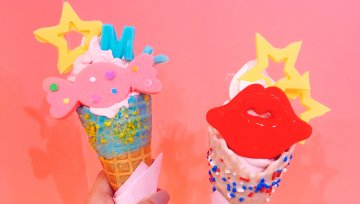 原宿Kawaii💕 話題のフォトジェニックアイス🍦 BEST3