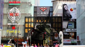 心齋橋&美國村 定番大阪美食BEST 7