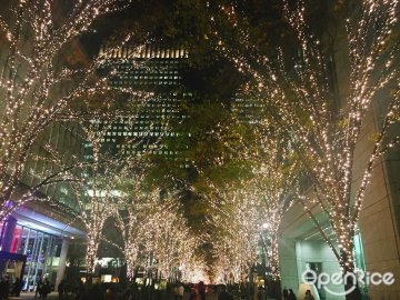 【東京】冬日限定丸之內燈飾×絕品梳乎里奄列