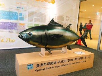 本格始動！豊洲市場ガイド【前】アクセス・みどころ