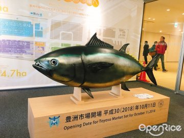 本格始動！豐洲市場攻略前篇【交通方法、設施介紹】