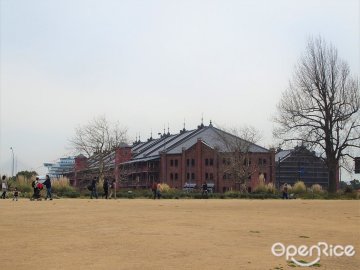 橫濱地標 紅磚倉庫午餐推介