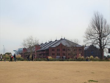 横浜ランドマーク 📸 赤レンガ倉庫で過ごす午後