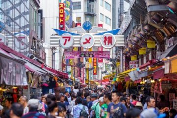 Ueno Ameyoko Cheap Eats! 5 OpenRice Recommendations😋