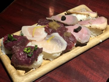 二千円樓下任食肉壽司！