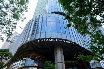 Relaxing Desserts and Lunch at Hibiya Midtown 