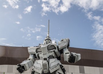 必睇實物大高達！東京台場DiverCity Tokyo購物中心