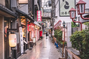 大阪ランドマーク：鶴橋