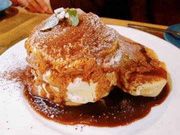 No-Wait Pancakes in Tokyo 🤩