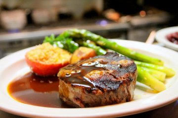 Enjoy French cuisine and local Kobe Beef with the Kobe Luminaire