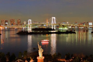 2020: Odaiba