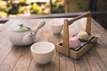 人気の甘味処