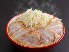 Large Ramen in Tokyo