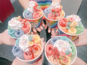 原宿頭5名打卡甜品！