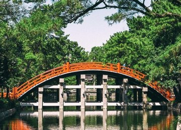 関西で人気の神社：住吉大社
