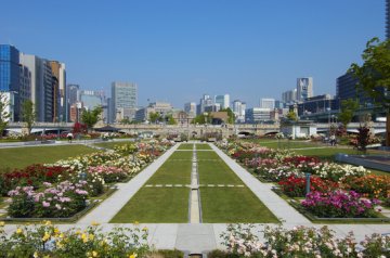 大阪ランドマーク：中之島公園