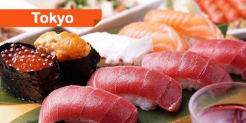 Recommended Sushi restaurants in Tokyo!🍣
