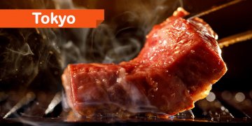 Editor's Top 5 Yakiniku choices in Tokyo!