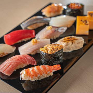 2024 Michelin Guide - Selected restaurants in Osaka and Kyoto