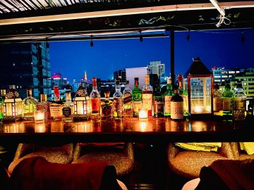賞景一流🌃東京露台酒吧