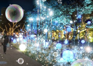 家族でMIDTOWN CHRISTMAS 2024を楽しもう！