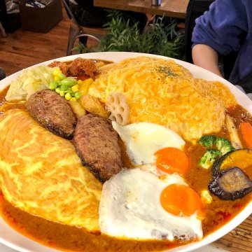 大胃王注意😋東京必試超誇張巨無霸美食🍴