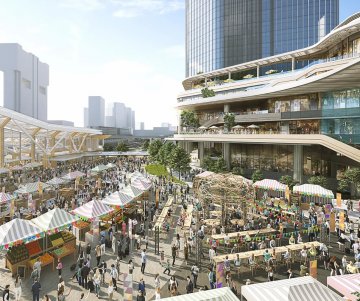 東京2025最新大型商場 NEWoMan高輪 必去打卡位+美食全攻略！