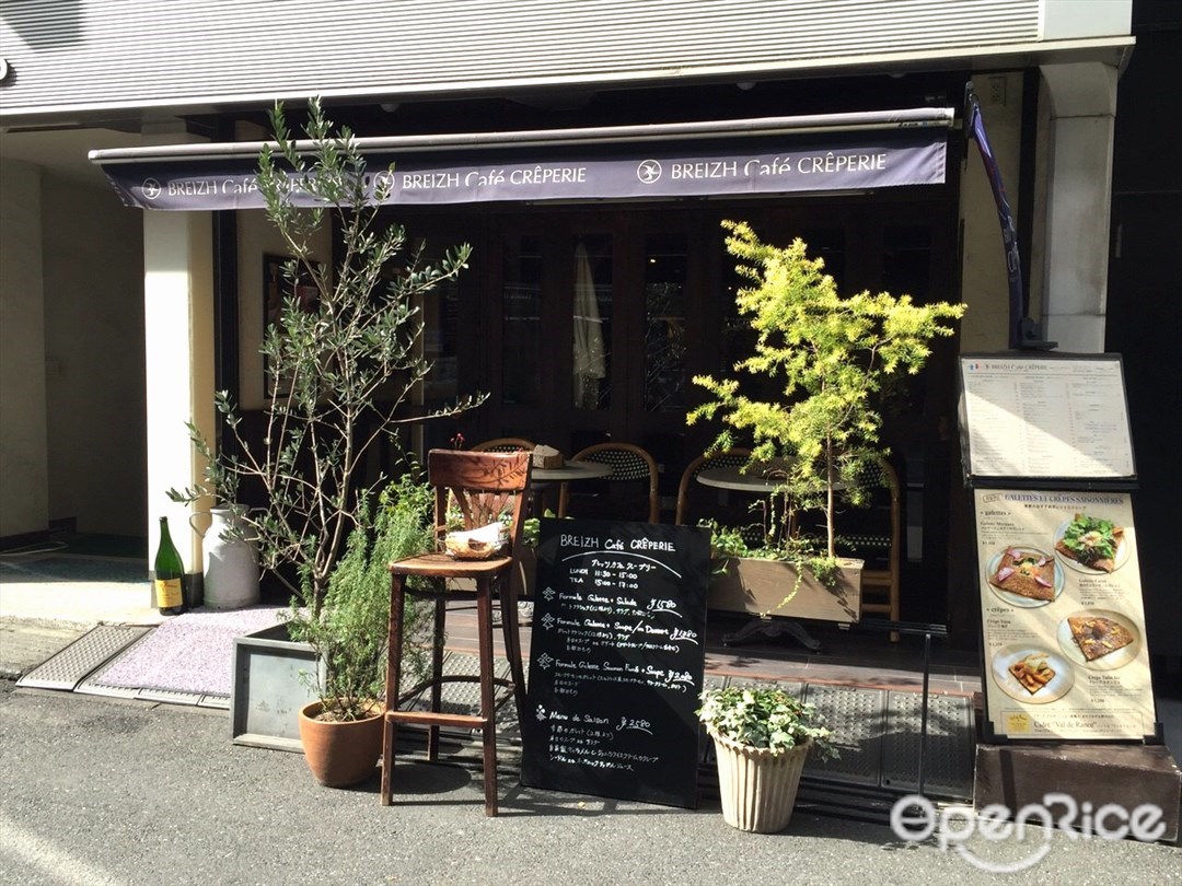ブレッツカフェクレープリー 銀座店