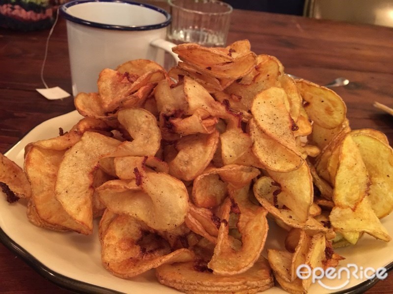 BROOKLYN RIBBON FRIES KOMAZAWA