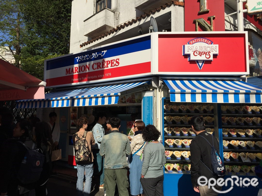 マリオンクレープ 原宿竹下通り店