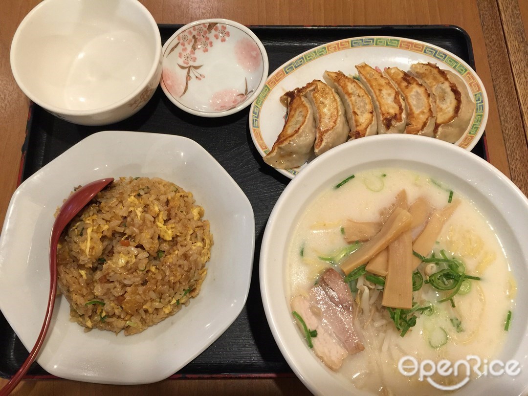 大阪王将 心斎橋 アメリカ村店