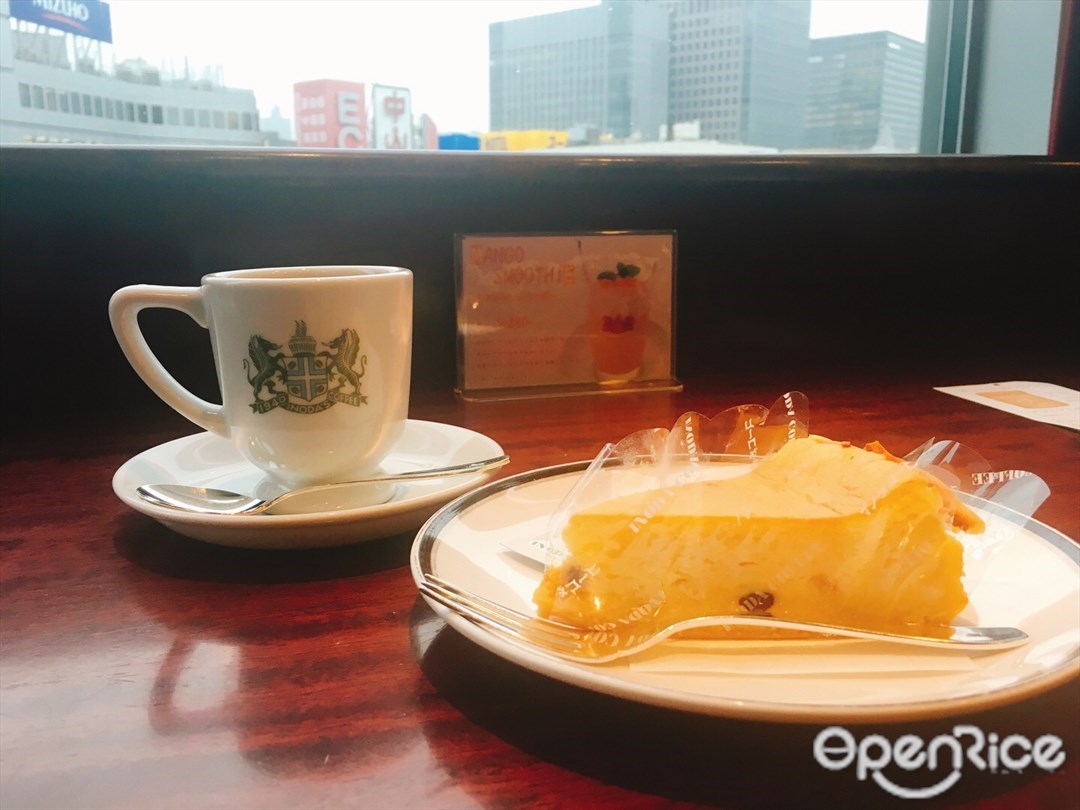 イノダコーヒ 東京大丸支店