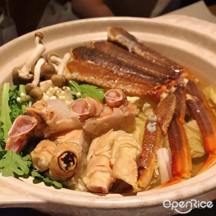 蟹しぐれ