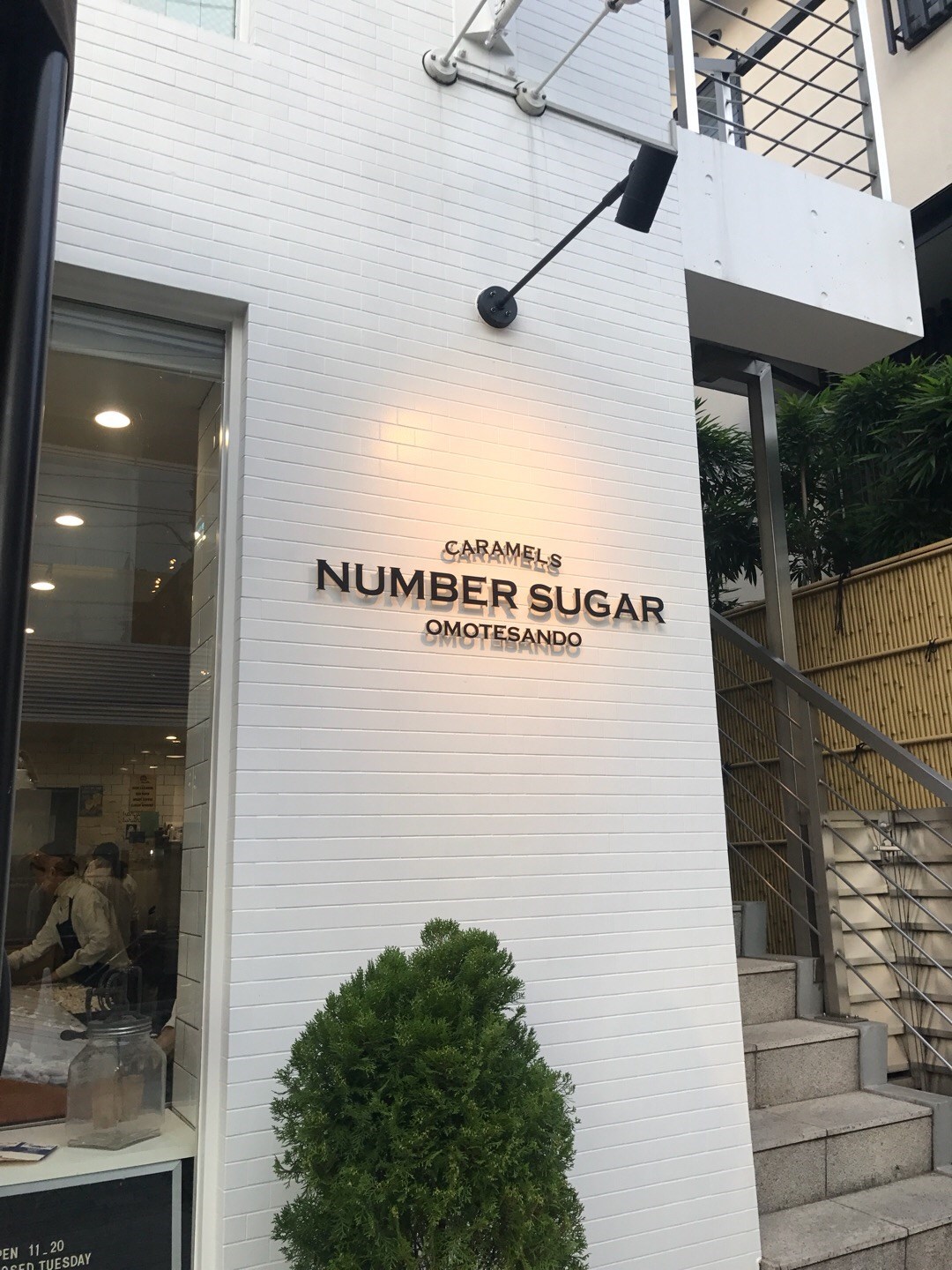ナンバーシュガー