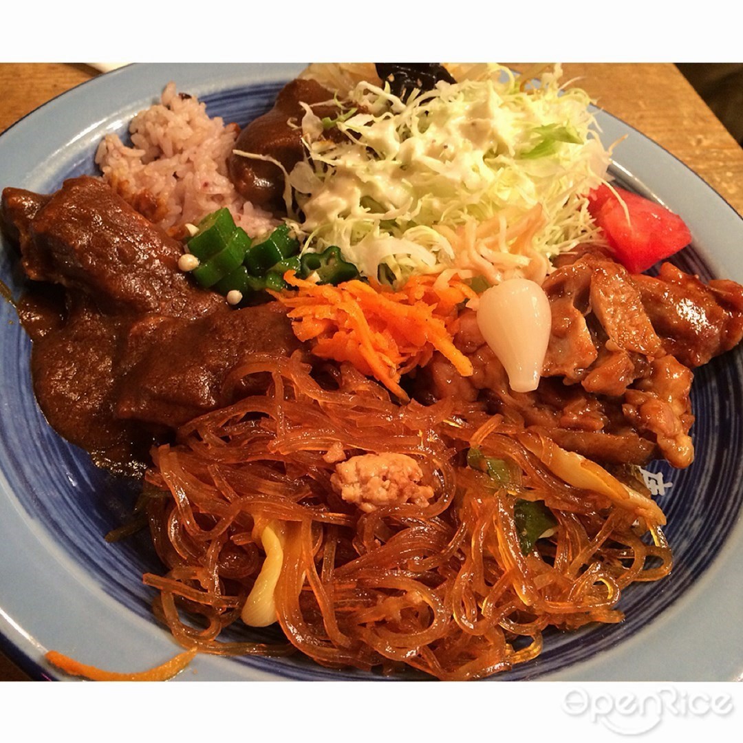 もうやんカレー 池