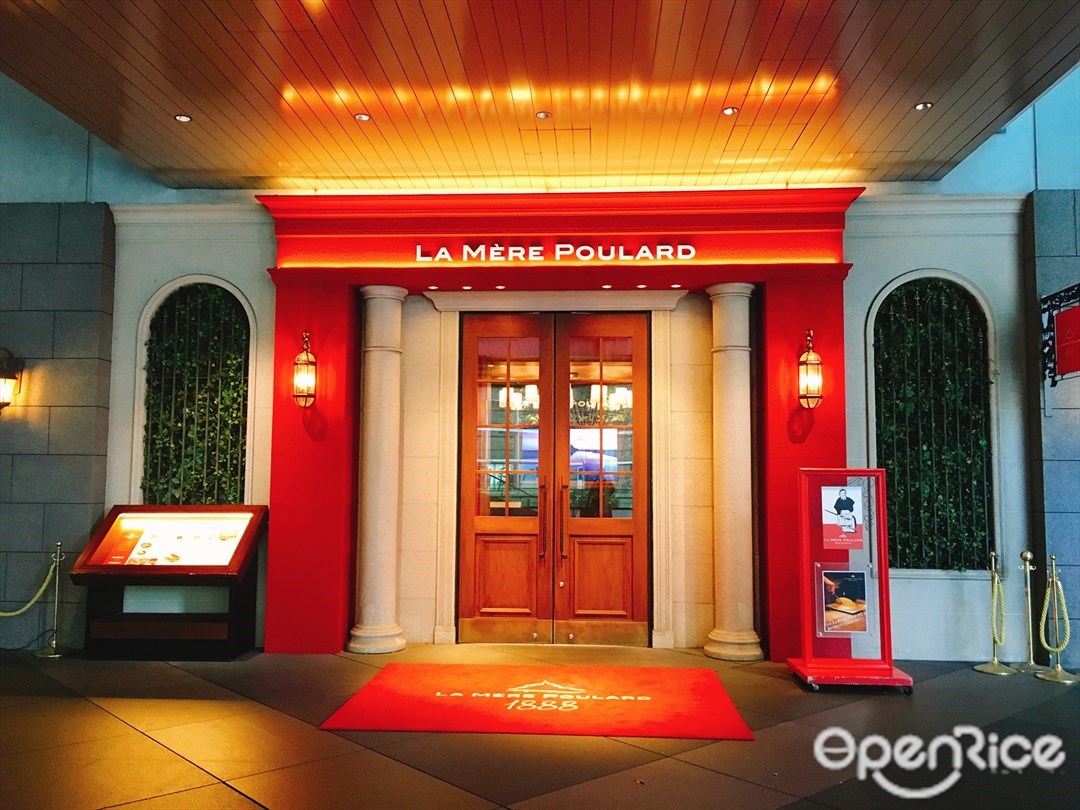 La Mere Poulard Tokyo