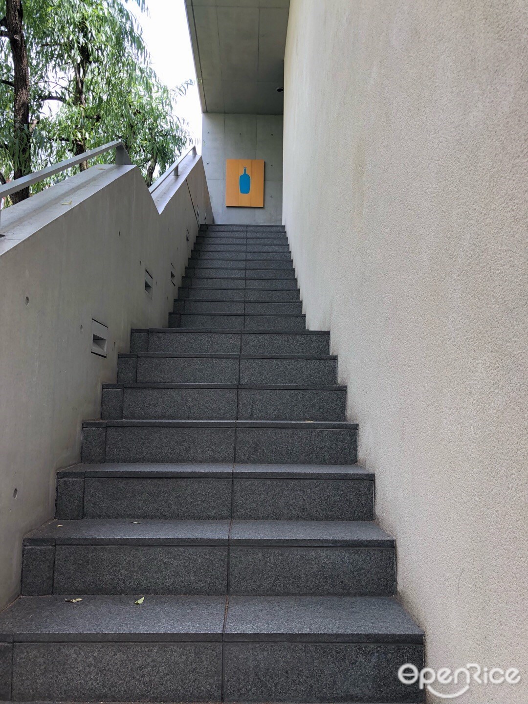 ブルーボトルコーヒー 青山カフェ