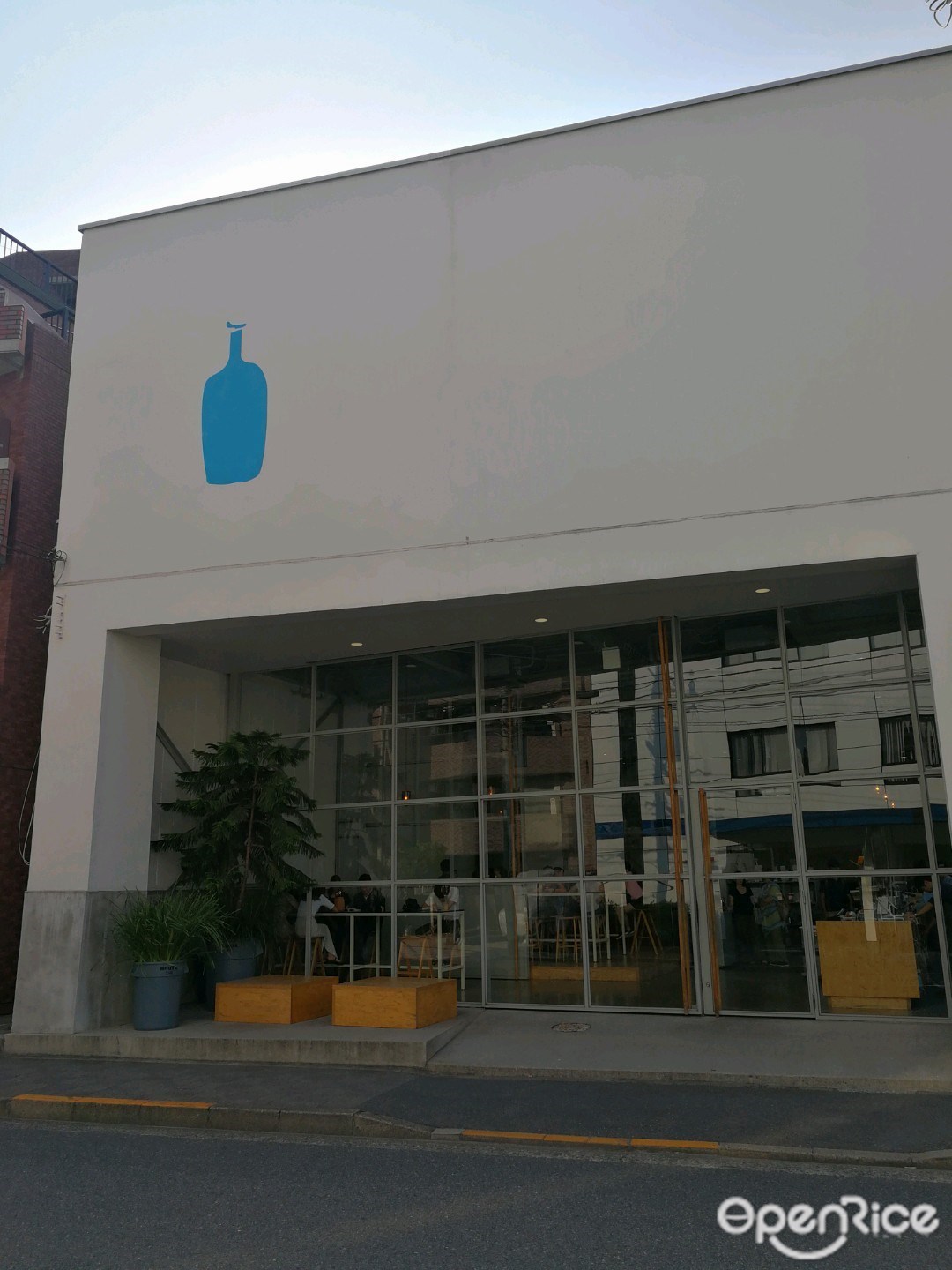 ブルーボトルコーヒー 清澄白河フラッグシップカフェ