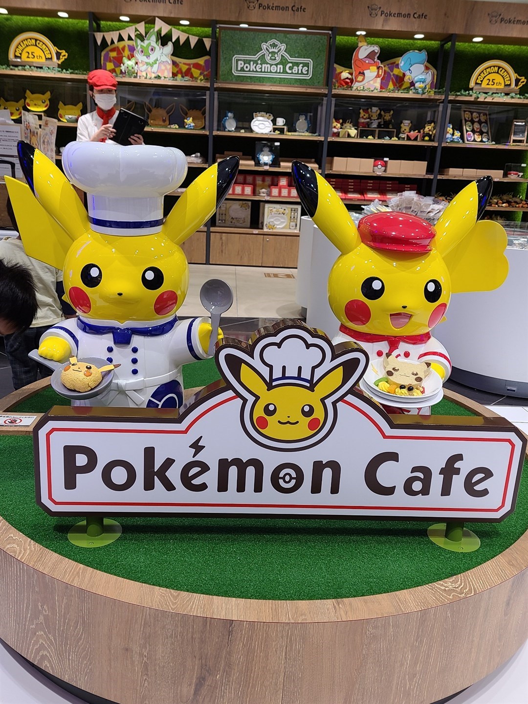 Pokemon Cafe Daimarui Shinsaibashi Store