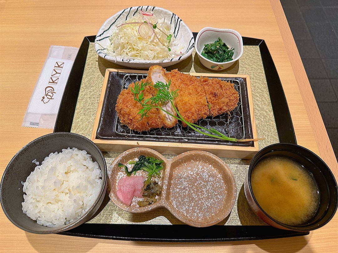 とんかつKYK京都ポルタ店