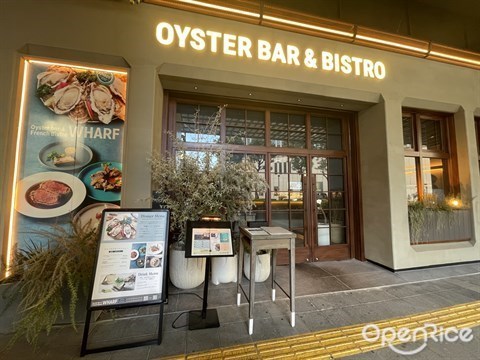 Oyster bar&French Bistro WHARF