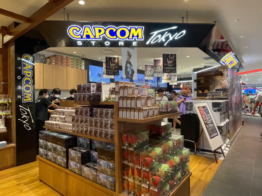 CAPCOM STORE TOKYO